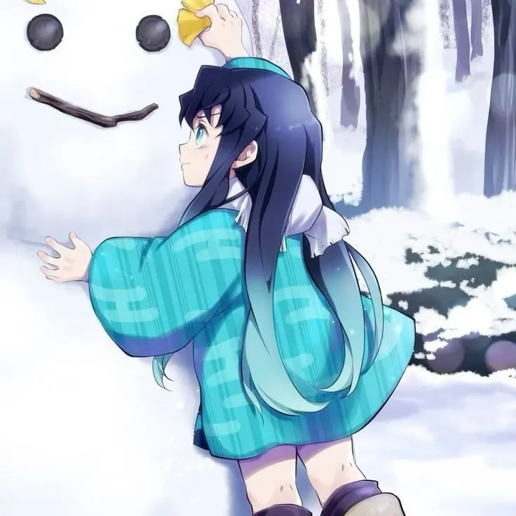 FrailZebu9986의 무이치로의 눈사람을 부숴버렸다..