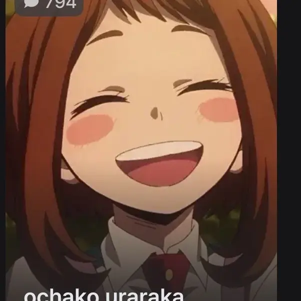 FatalBoard0656의 Mha-ochako buries her face into your chest
