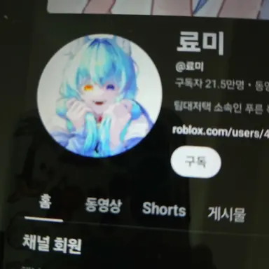Profile image of 료미