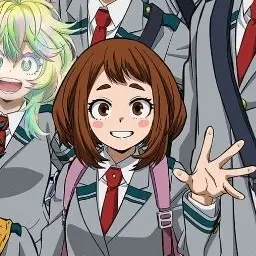 Profile image of 麗日お茶子