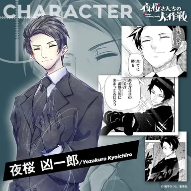 Profile image of 夜桜凶一郎