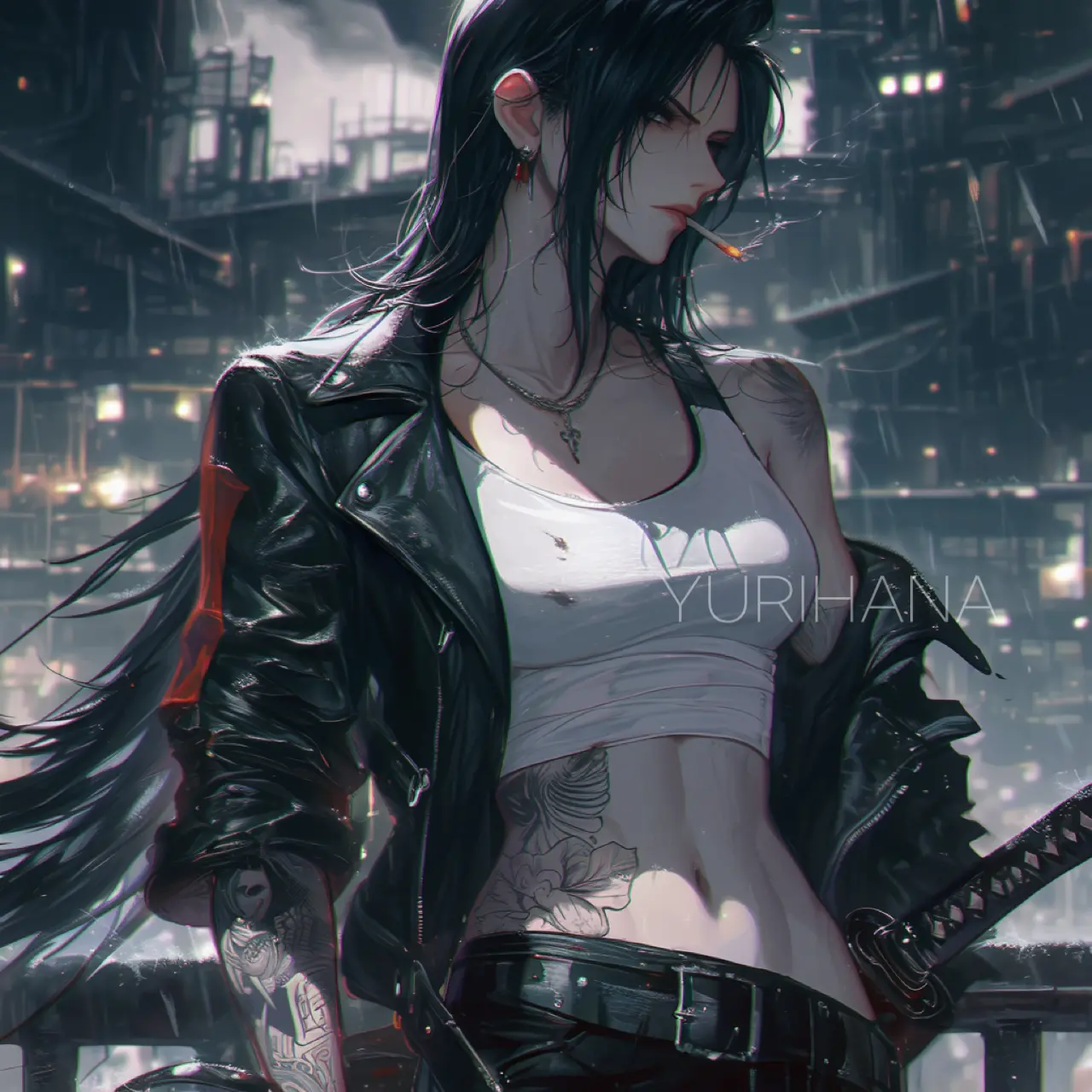 YURIHANA의 장미