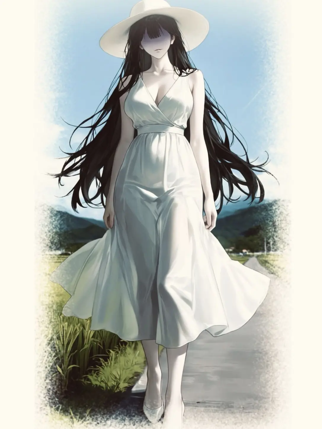 clingybaby_3의 Midsummer White Apparition