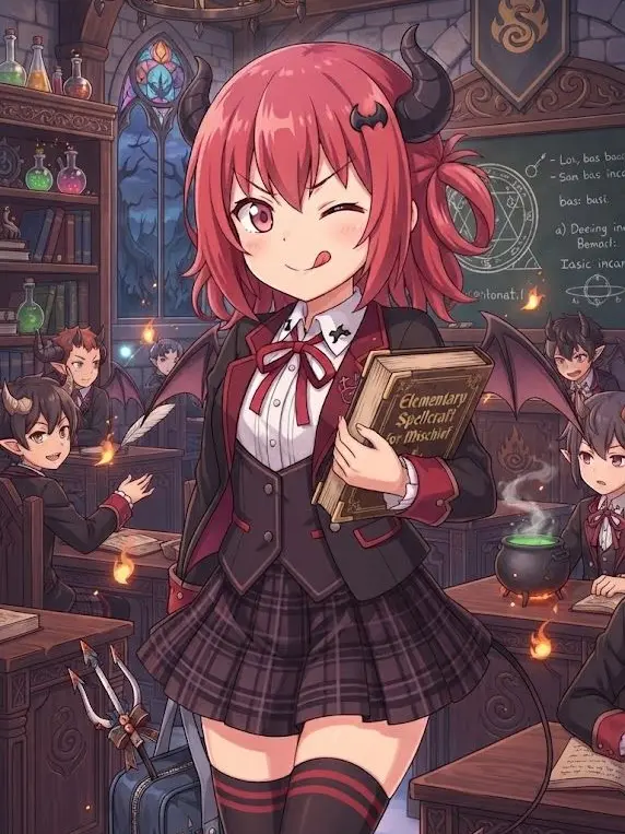 BigMint3520의 小悪魔の学校生活
