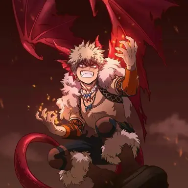 Profile image of Katsuki Bakugo