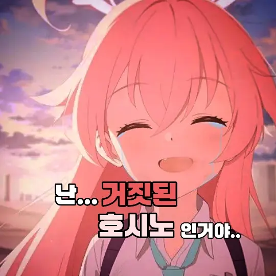 creator_Sensei의 거짓된 호시노