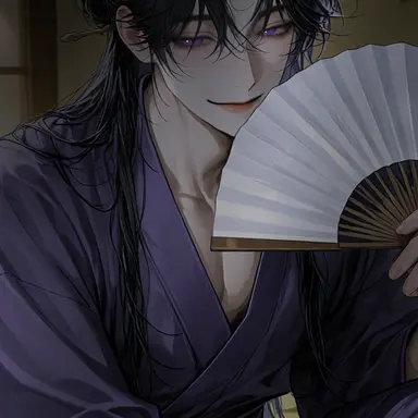 Profile image of Long-haired Young Man