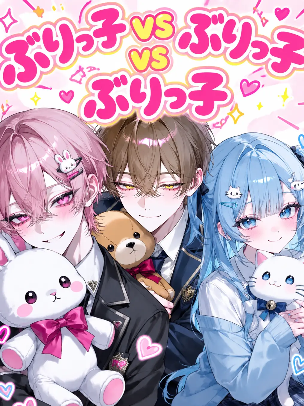 Korokoro5656koroo의 ぶりっ子vsぶりっ子vsぶりっ子