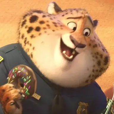 Profile image of Clawhauser