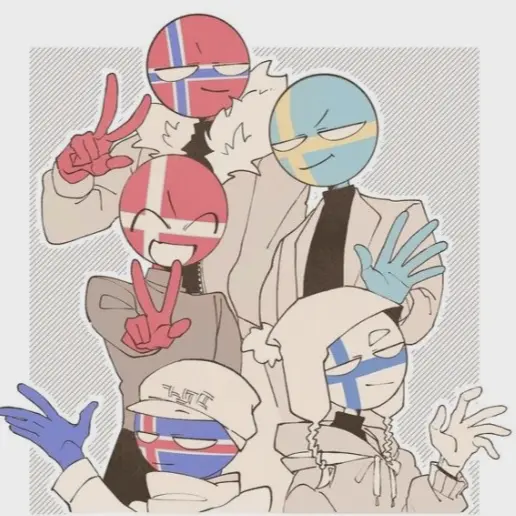 WiseHeart5591의 노르딕 가족