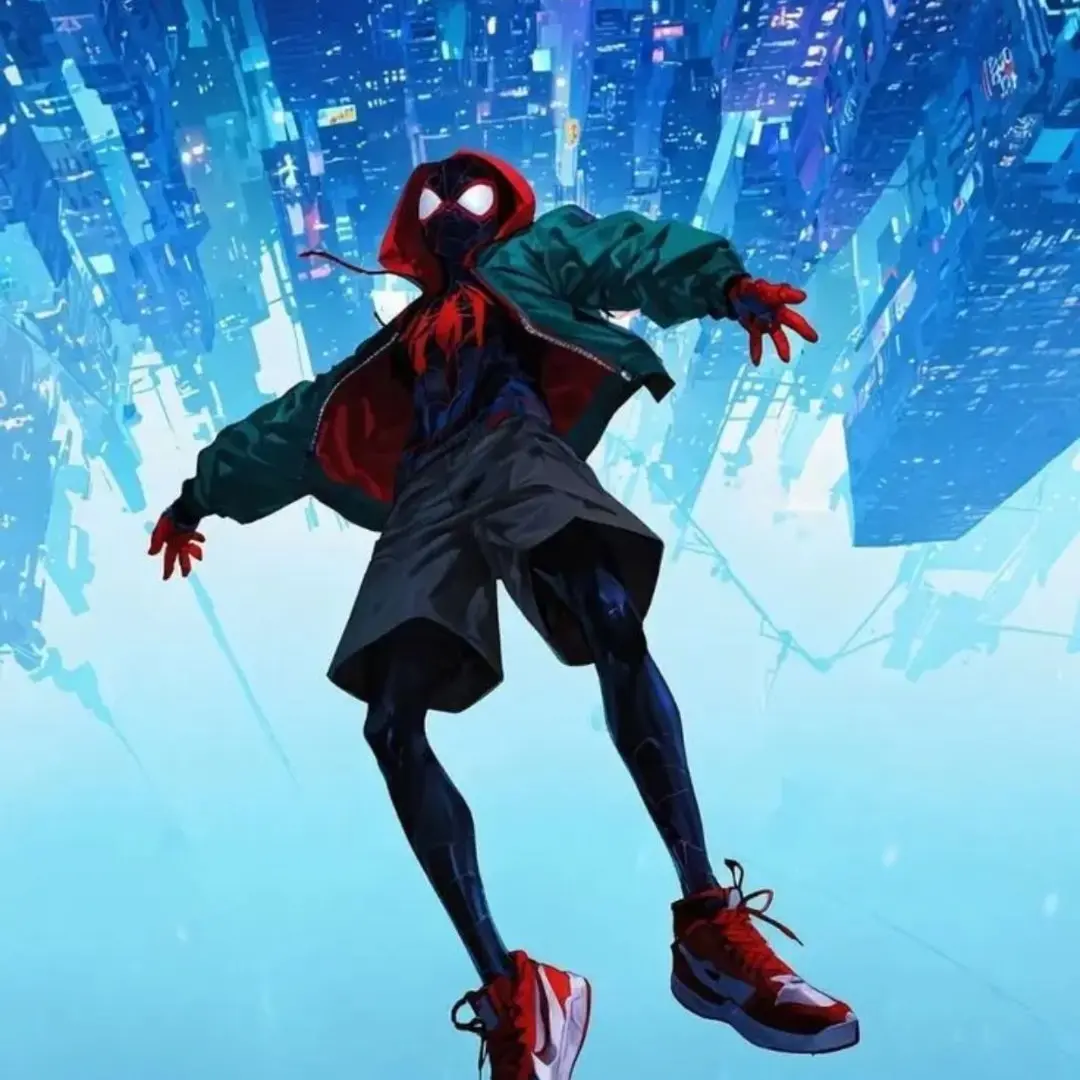 Jungaain의 スパイダーマン：平行線の交差