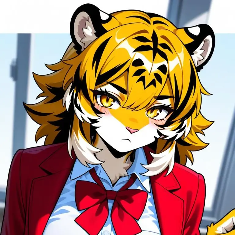 PaltryMan6424의 虎さんは甘えたい―獣人高校2年肉食クラス