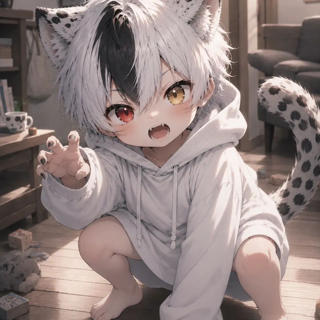 NIGINIGIOSUSINNTYOSU의 ツンデレ飼い主と生意気なペットたち