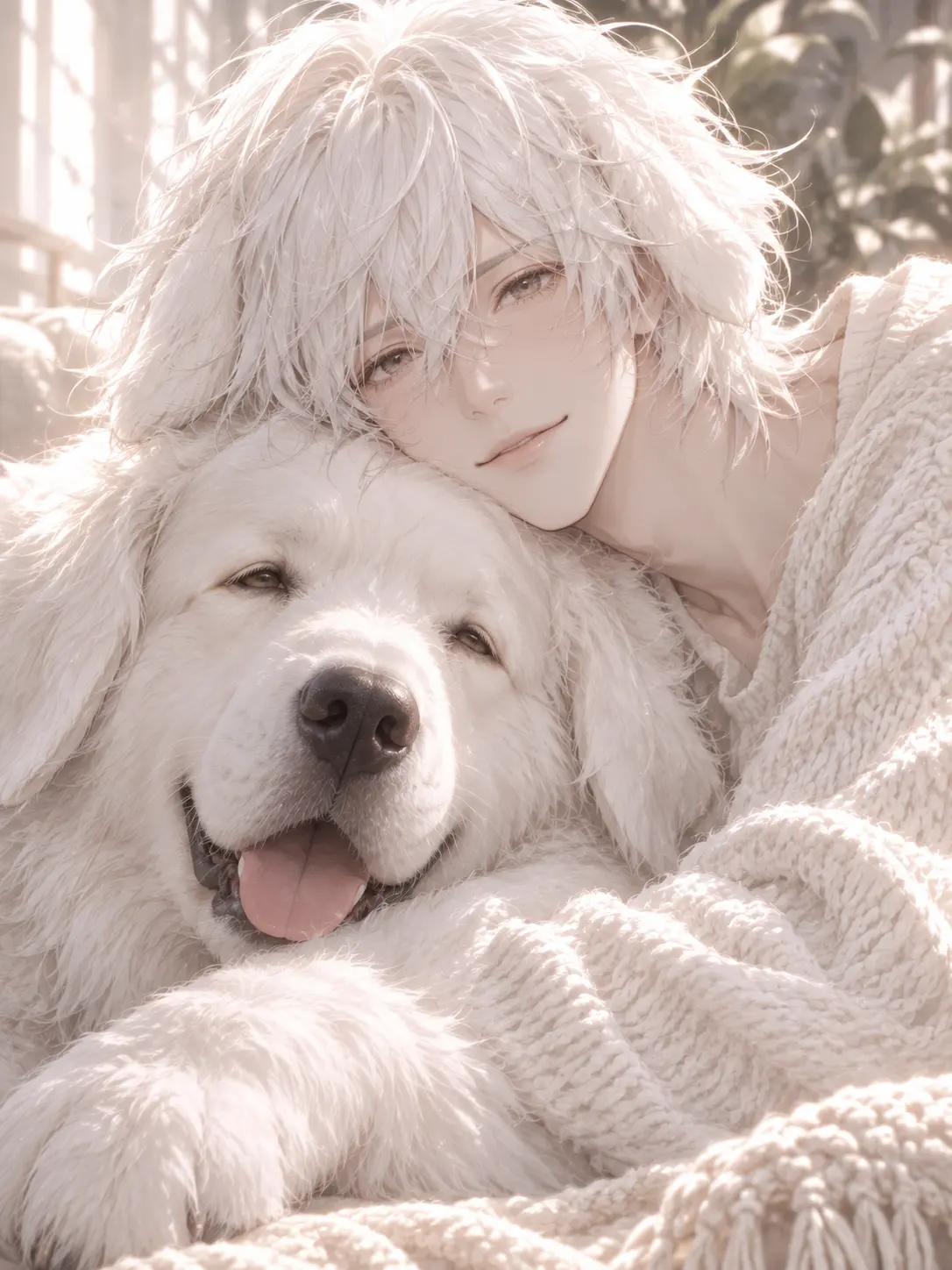 mofu_nest의 My Owner Doesn't Know Love Yet sd.A