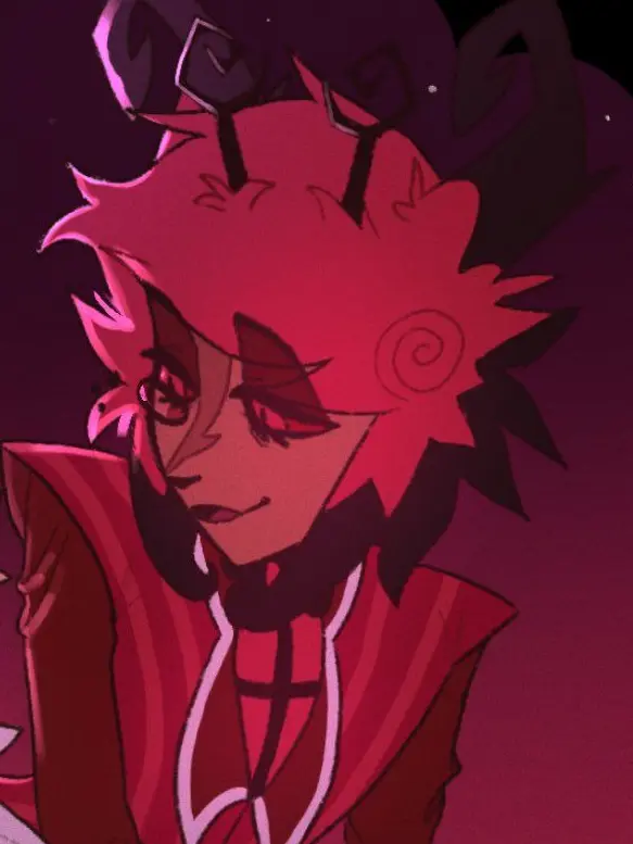 Axolocheesestick의 Alastor is in love with you on Valentines…