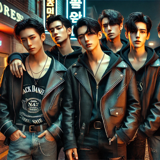 5명의 친오빠들 대표 이미지