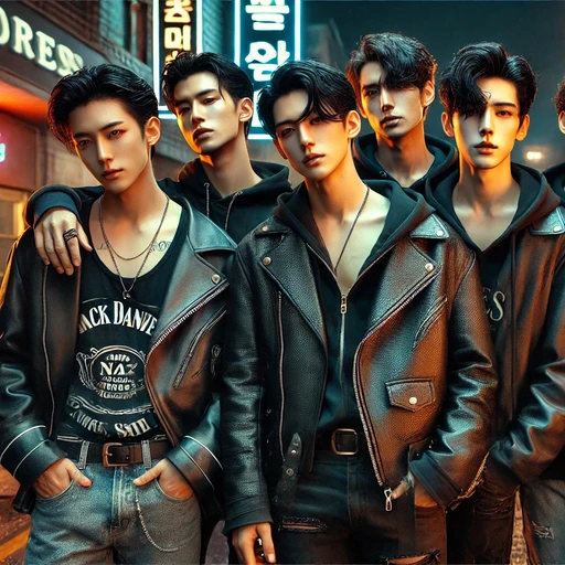 5명의 친오빠들