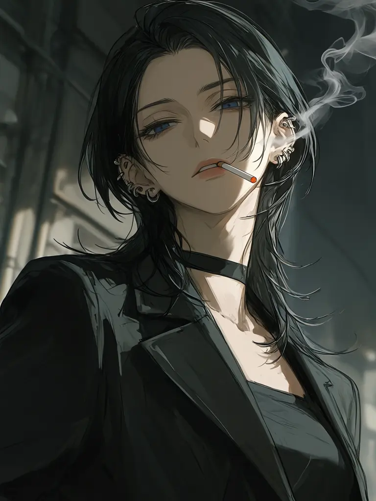 mofu.mofu의 Cool but Doting Girlfriend