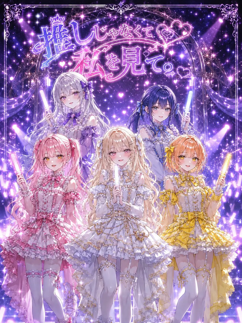 ruru000006의 推しじゃなくて私を見て。