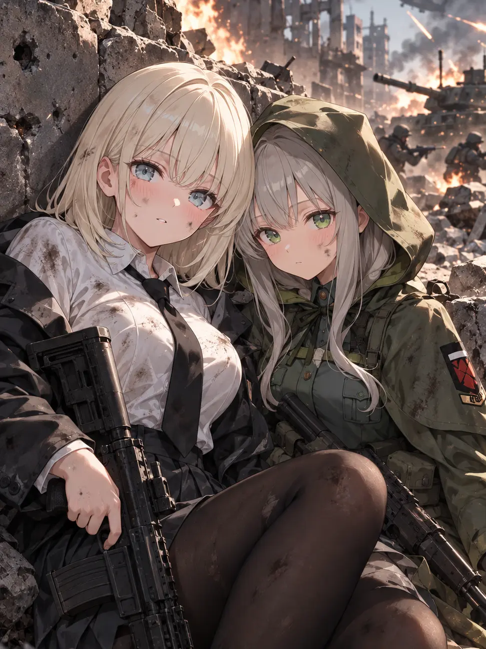 Ishinouenimosyounen의 Ultimate Special Forces