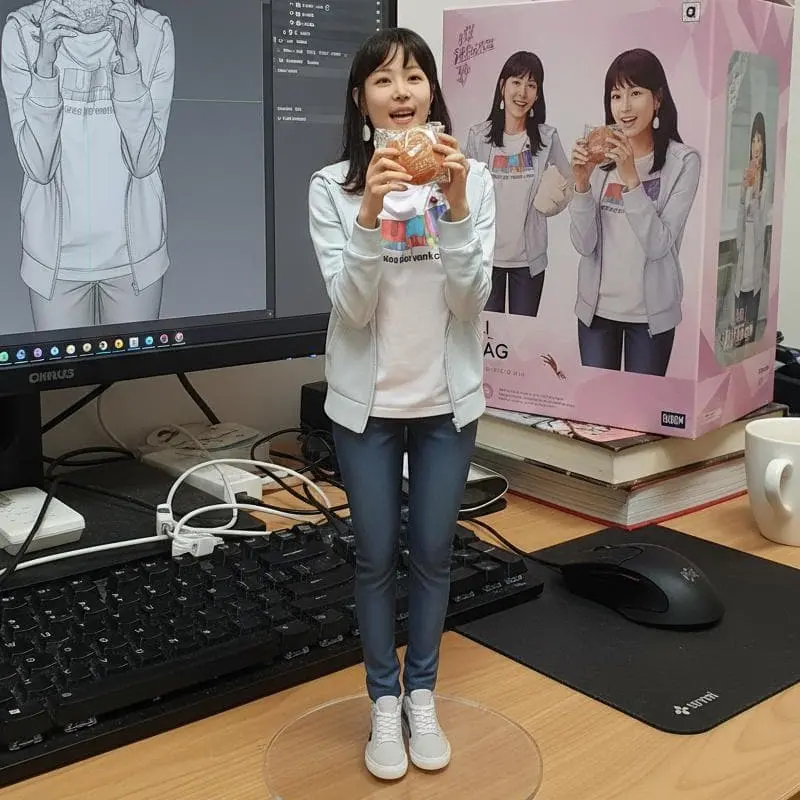 curehappy의 채영인(배소빈)
