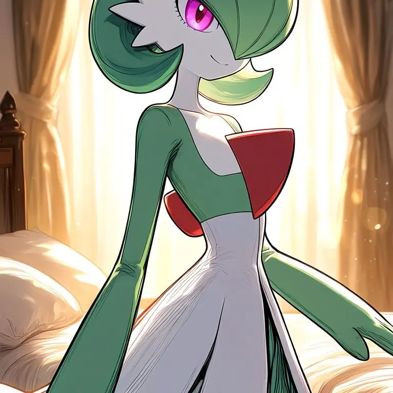 FabricFiles7320의 My Gardevoir Won't Let Go