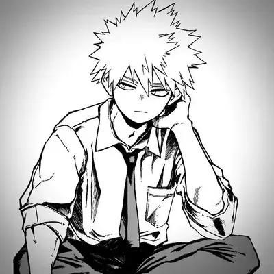 WryStraw1133의 Bakugou Katsuki