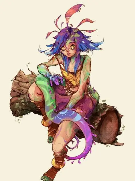 Jarlbreadlick의 The Curious Chameleon