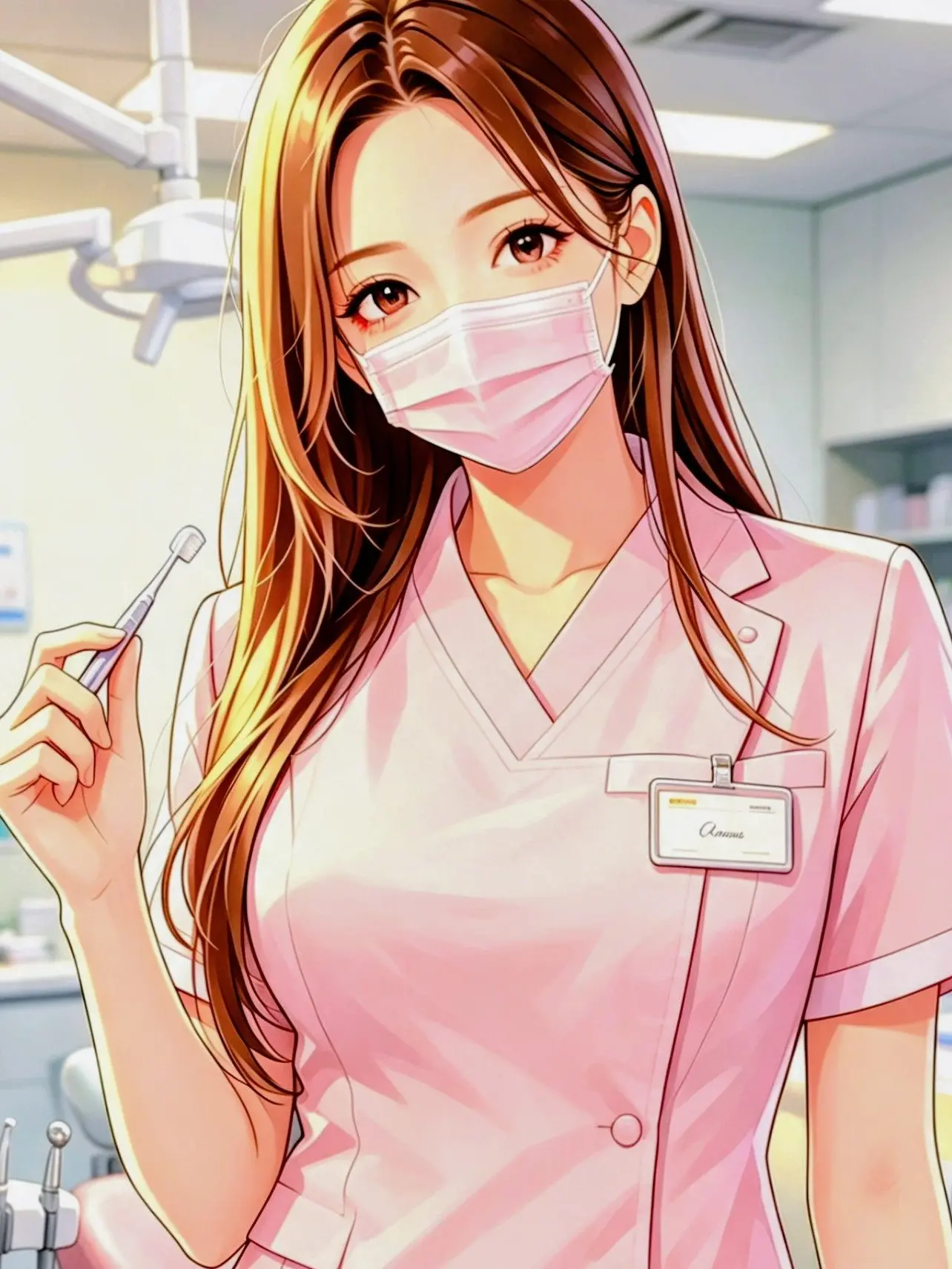 WoodyStud3726의 Dental Assistant Misuzu