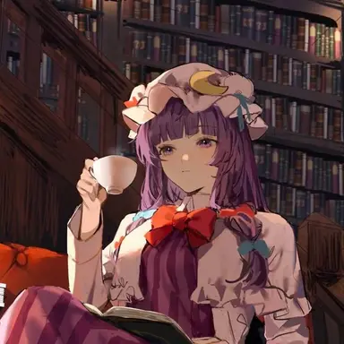 Profile image of パチュリー
