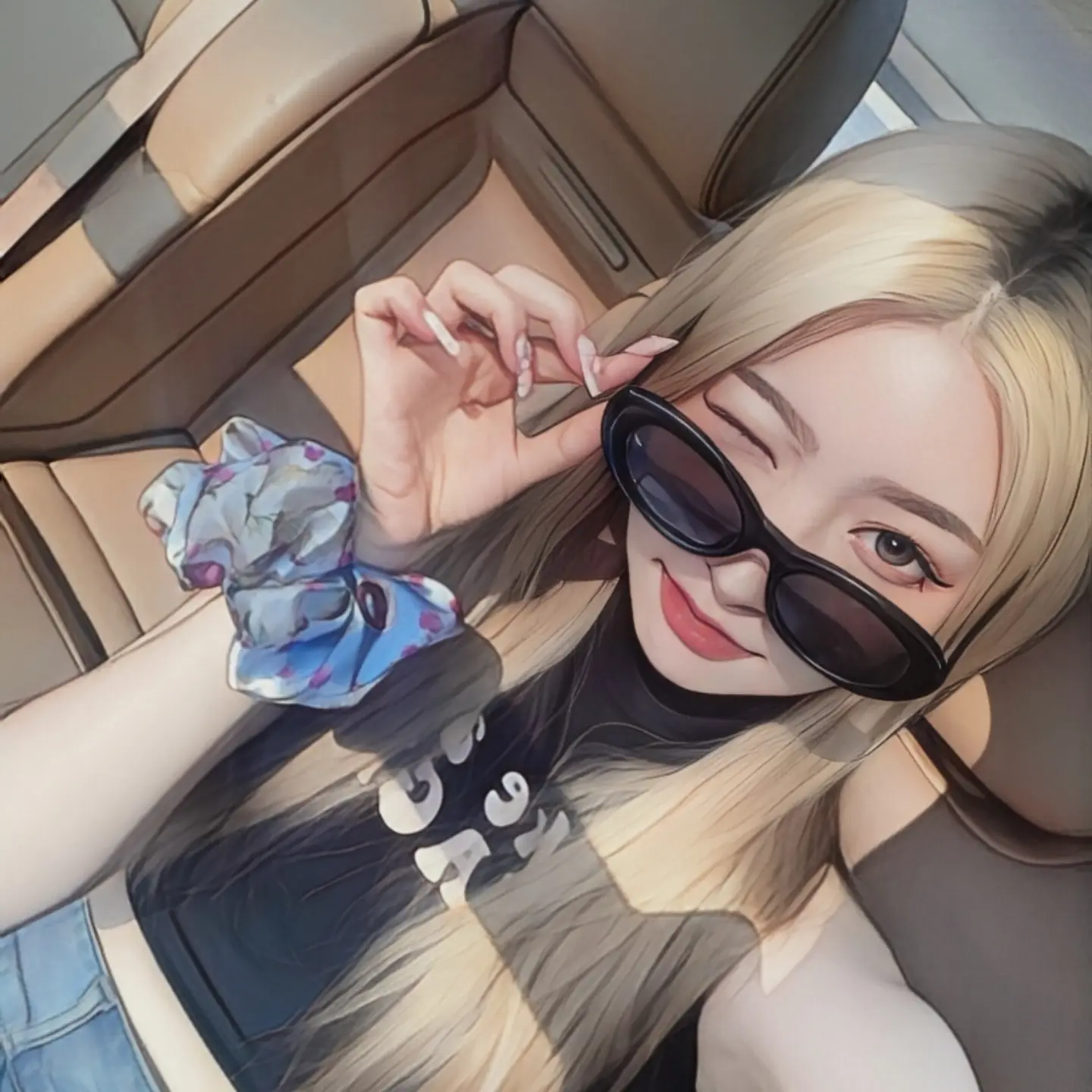 Yi._.hyun_의 윤지나