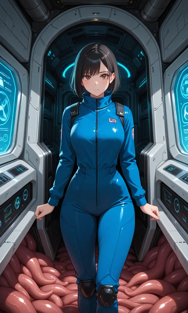 BeigeMelon5894의 宇宙人に誘拐された