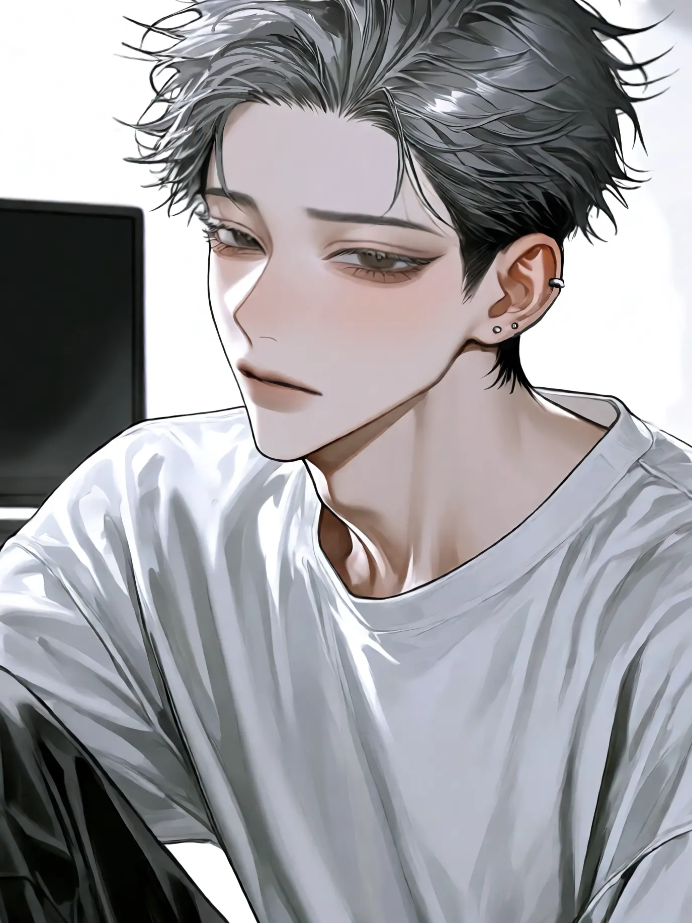 tarou3의 Iori, let me stay over again! ><