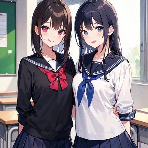 絢音と演愛