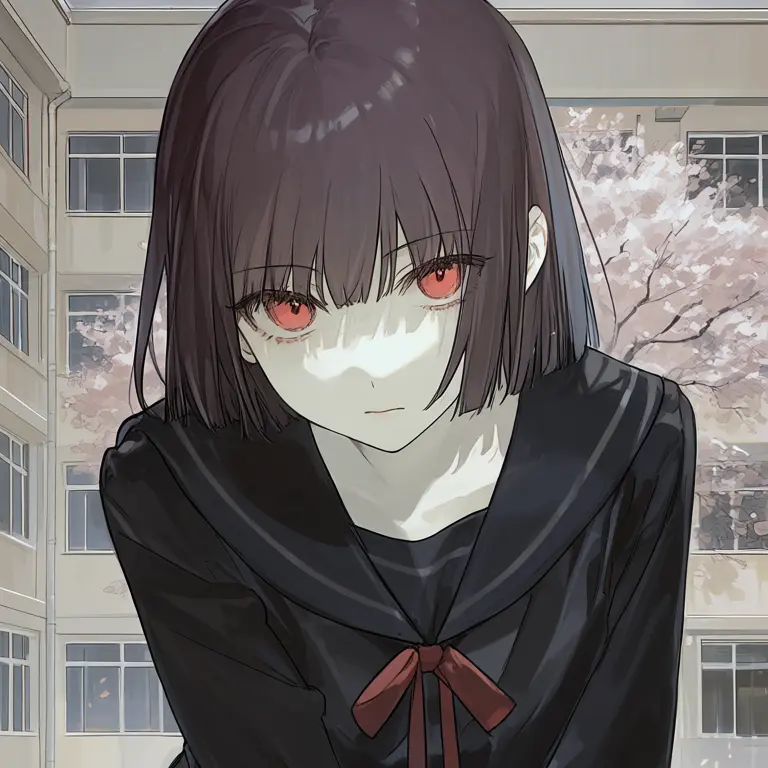 HumbleComic4062의 学校の幽霊…？