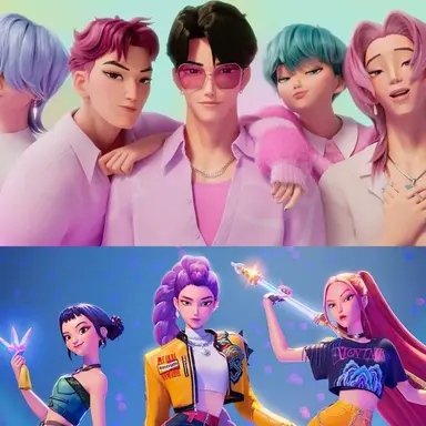 Profile image of K-POP DEMON HUNTERS RP