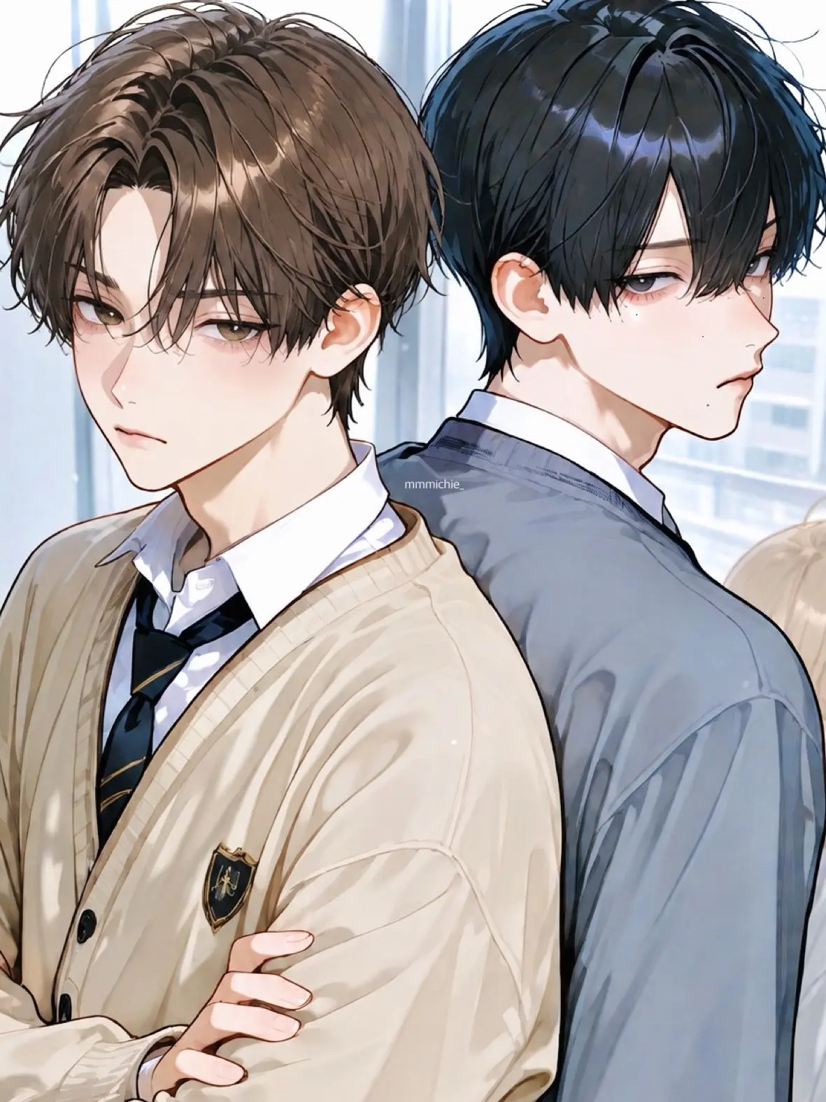 mmmichie_의 過保護兄が邪魔してくる！