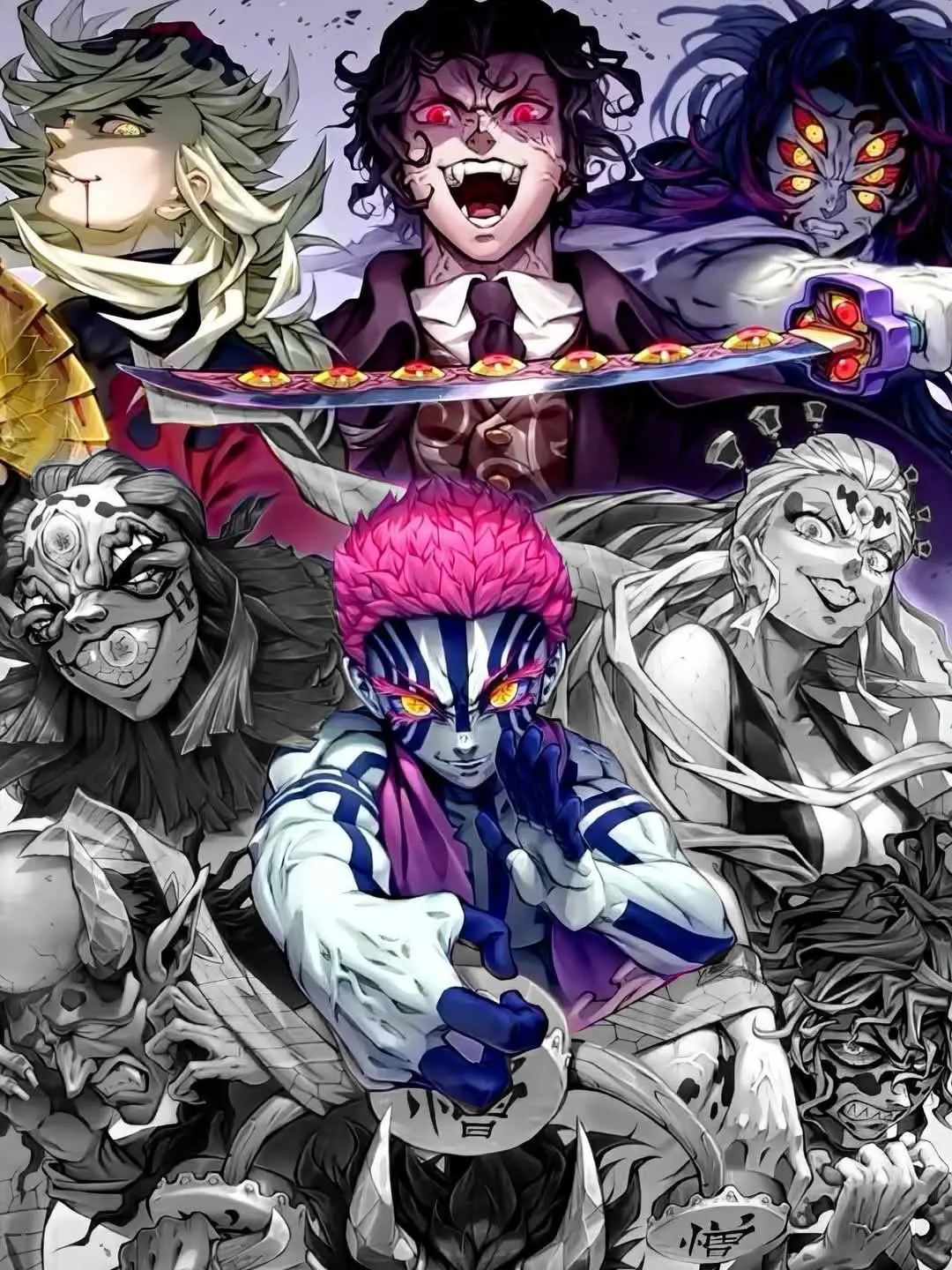 neu._.0415의 無限城 上弦達に愛される