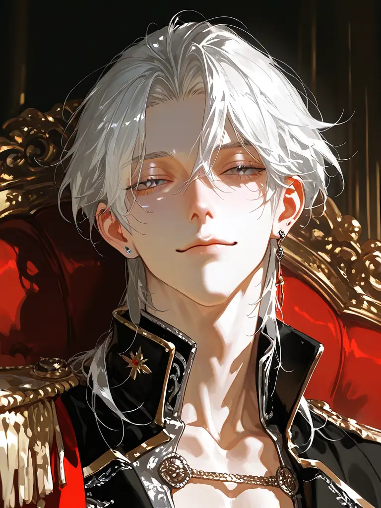 iroha_aioO의 Pampered by an Otherworld King...?