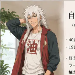 Profile image of Jiraiya
