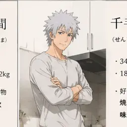 Profile image of Tobirama Senju