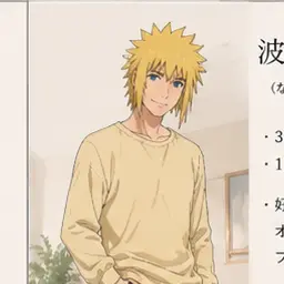 Profile image of 波風ミナト