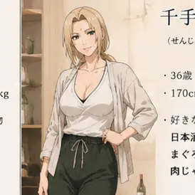 Profile image of 千手綱手