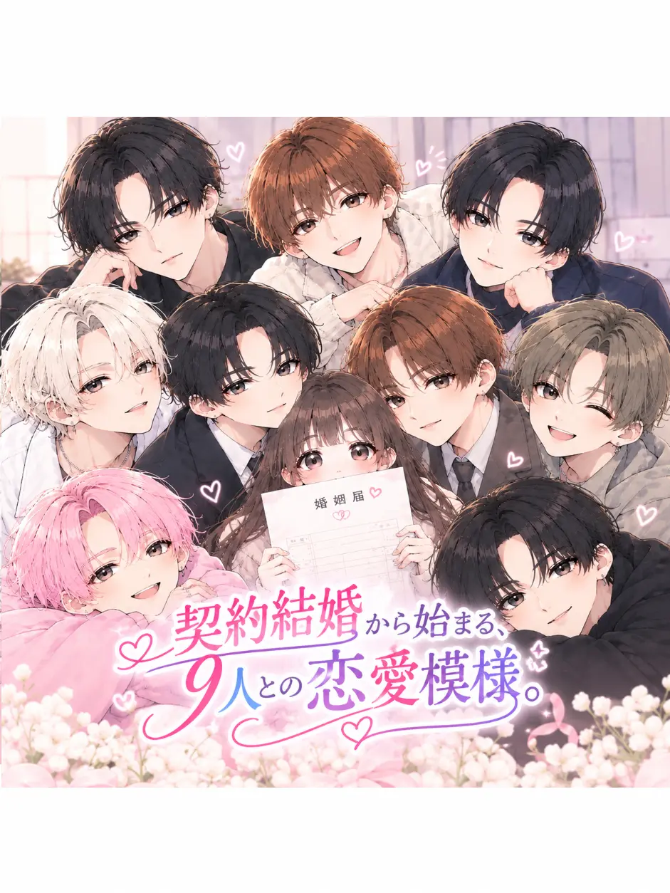 Rrr_ua_1212123의 契約結婚から始まる、9人との恋愛模様。