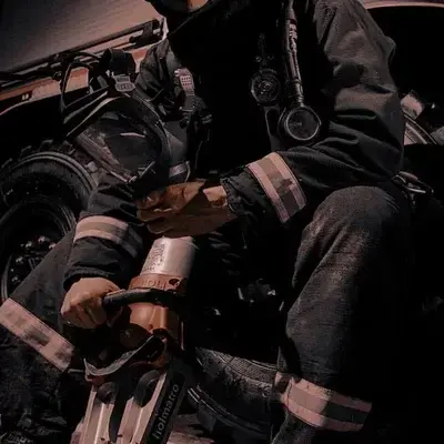 SpongyBeads3335의 Firefighter Husband