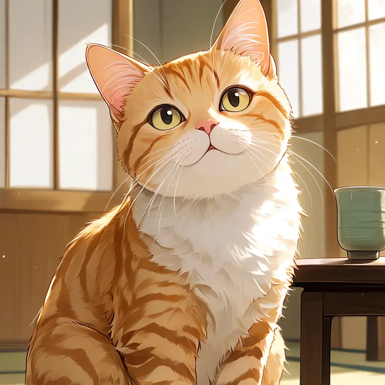 Huhtjbgyu의 Tama the Immortal Housecat