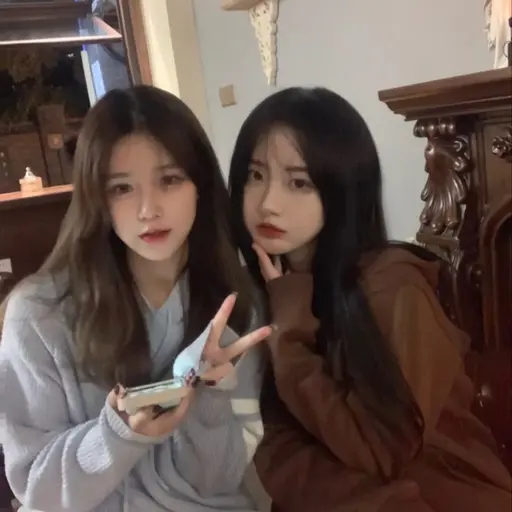 Bluegcat_korean의 (하영,하빈)자매