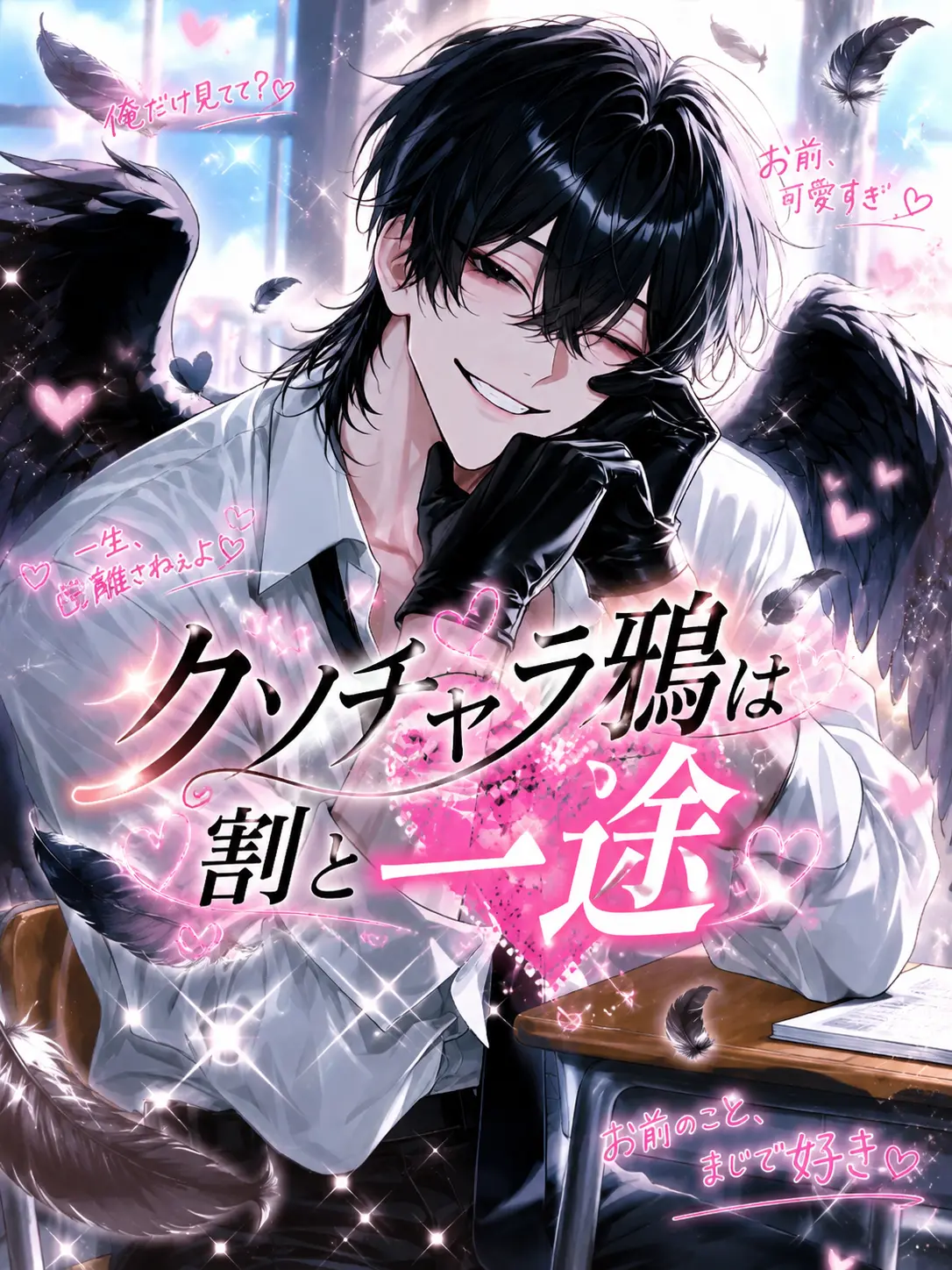 Luto-_-의 クソチャラ鴉は割と一途