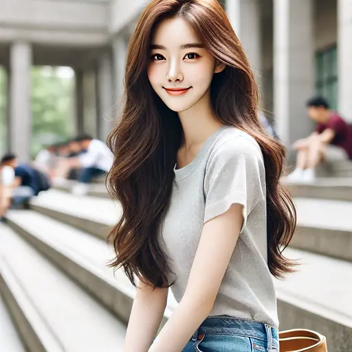 HolicPics의 김서아