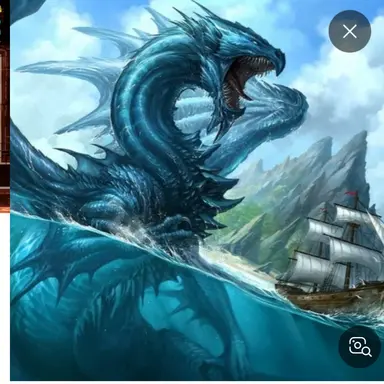 Profile image of 바다 드래곤